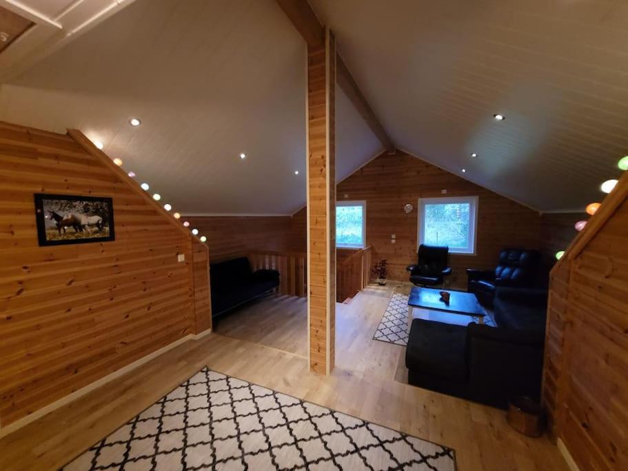 Appartement Skogan à Leirfjord Extérieur photo