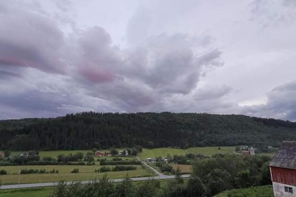 Appartement Skogan à Leirfjord Extérieur photo