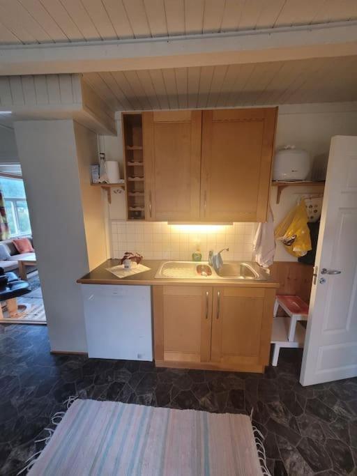 Appartement Skogan à Leirfjord Extérieur photo