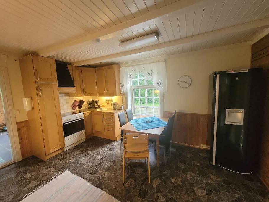 Appartement Skogan à Leirfjord Extérieur photo