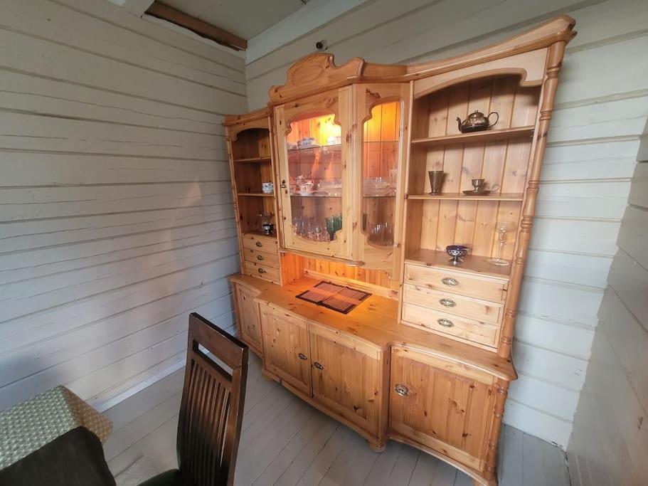 Appartement Skogan à Leirfjord Extérieur photo