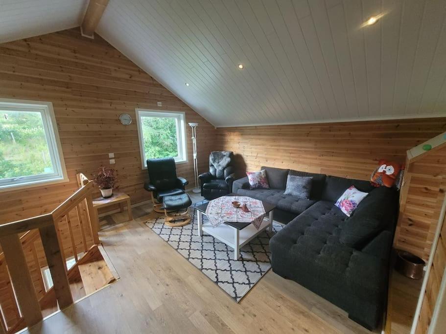 Appartement Skogan à Leirfjord Extérieur photo
