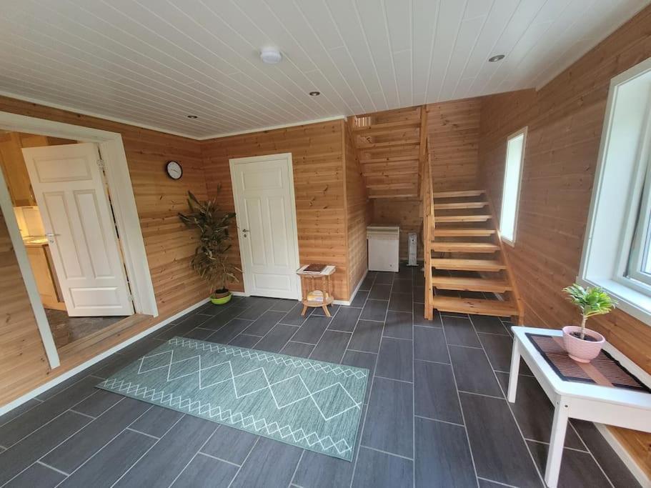 Appartement Skogan à Leirfjord Extérieur photo