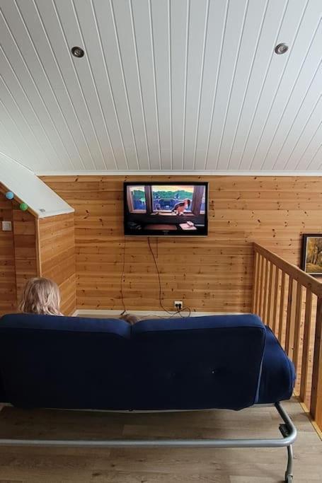 Appartement Skogan à Leirfjord Extérieur photo