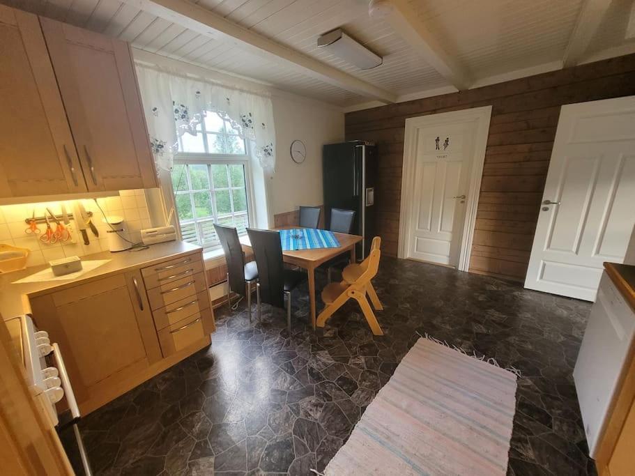 Appartement Skogan à Leirfjord Extérieur photo