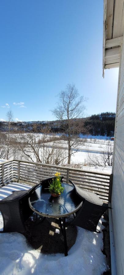Appartement Skogan à Leirfjord Extérieur photo