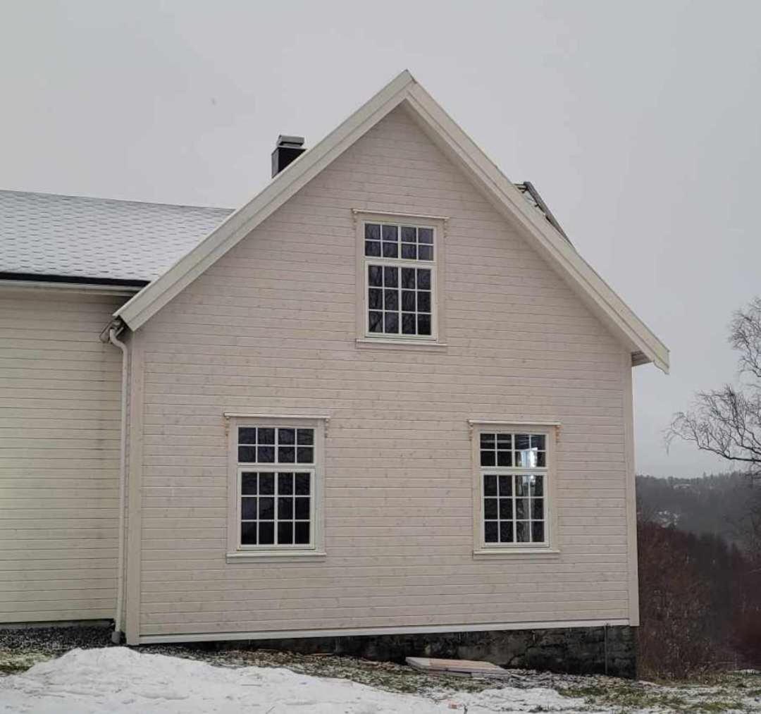 Appartement Skogan à Leirfjord Extérieur photo